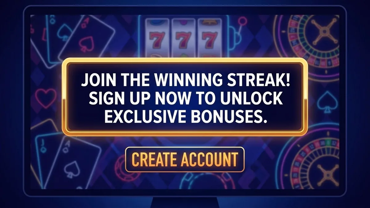 Sign Up With Bonus